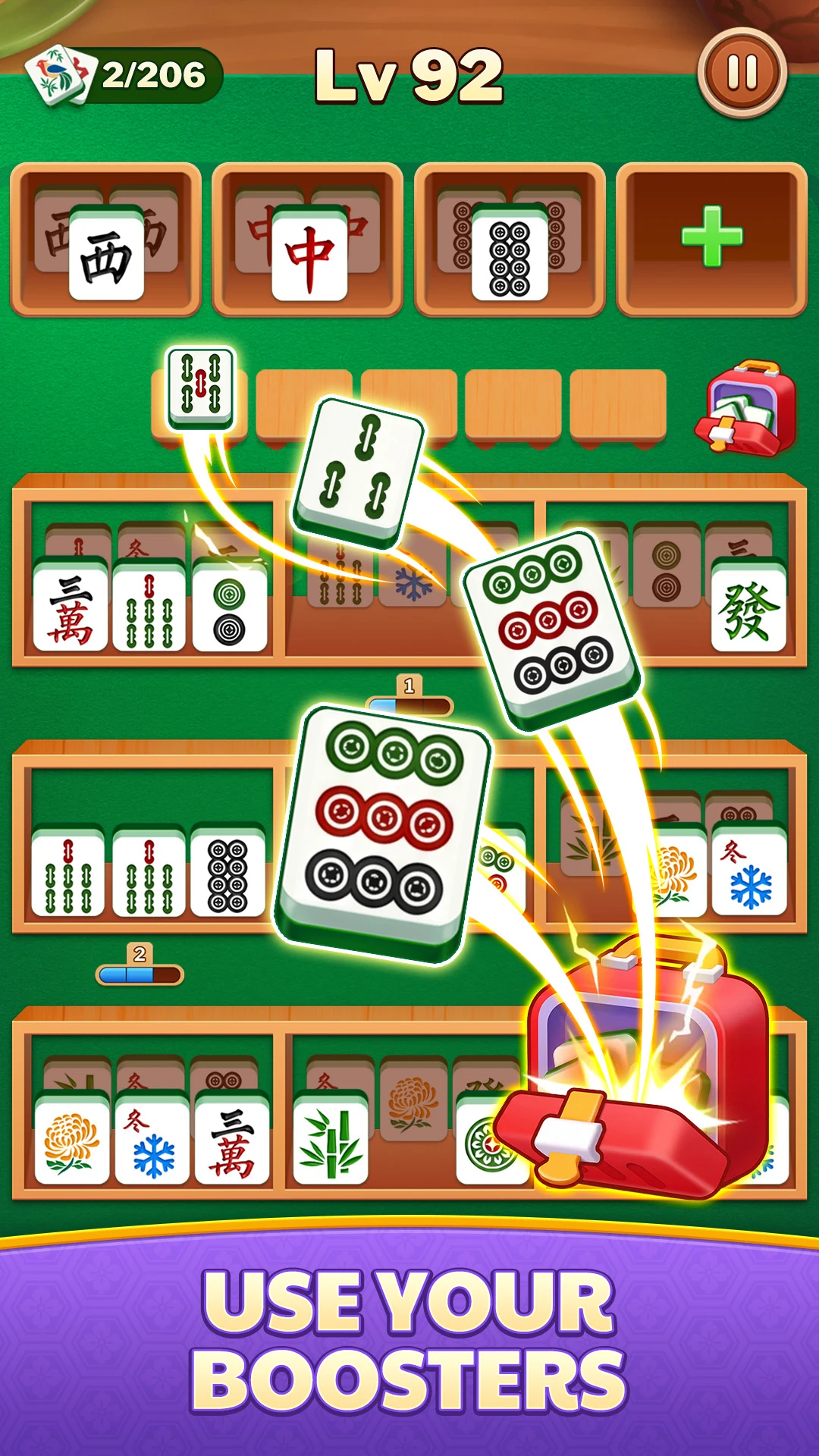 Mahjong Go: Triple Match Game screenshot