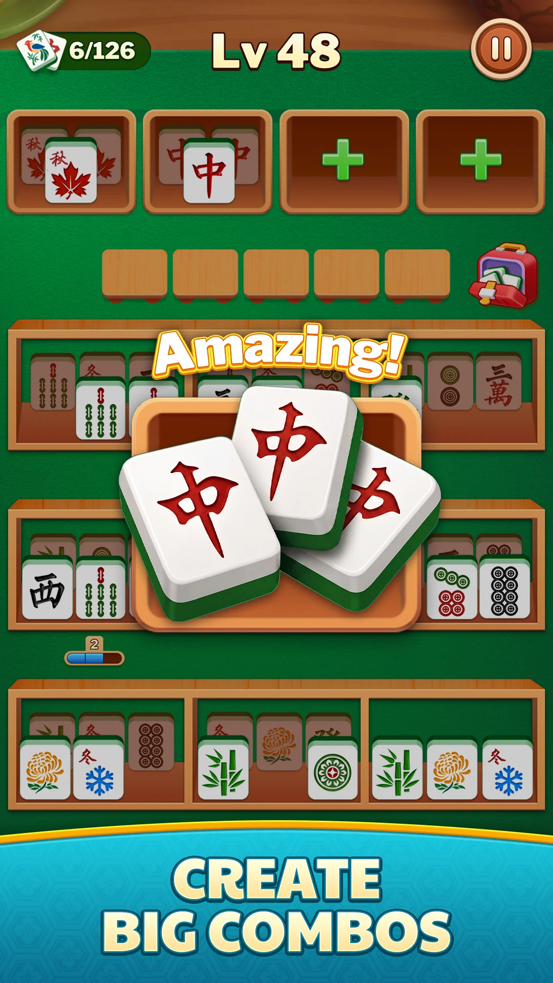 Mahjong Go: Triple Match Game screenshot